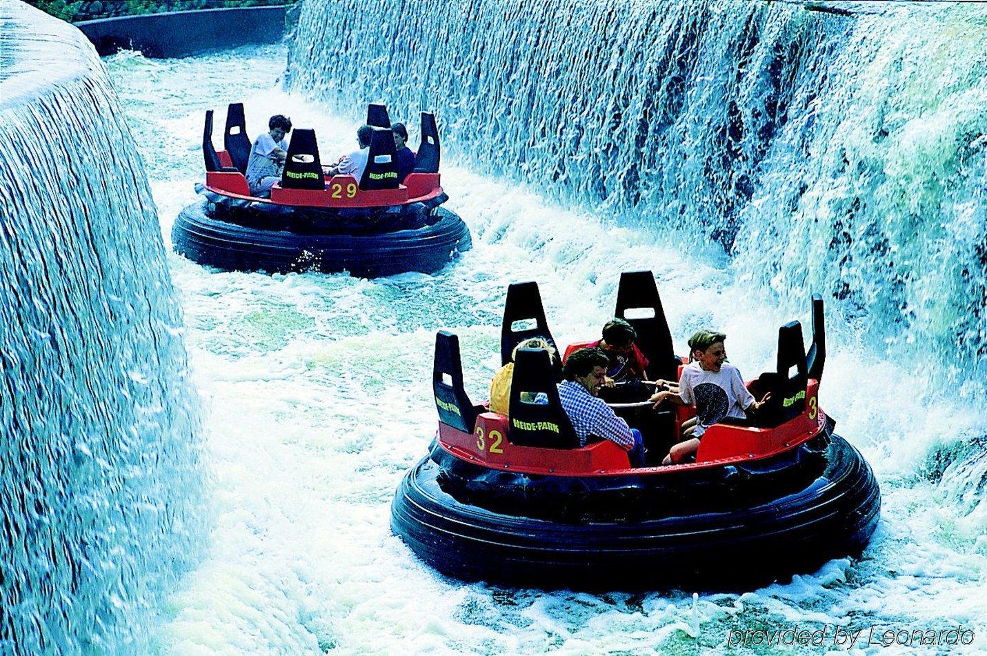 Heide Park Abenteuerhotel Золтау Съоръжения снимка