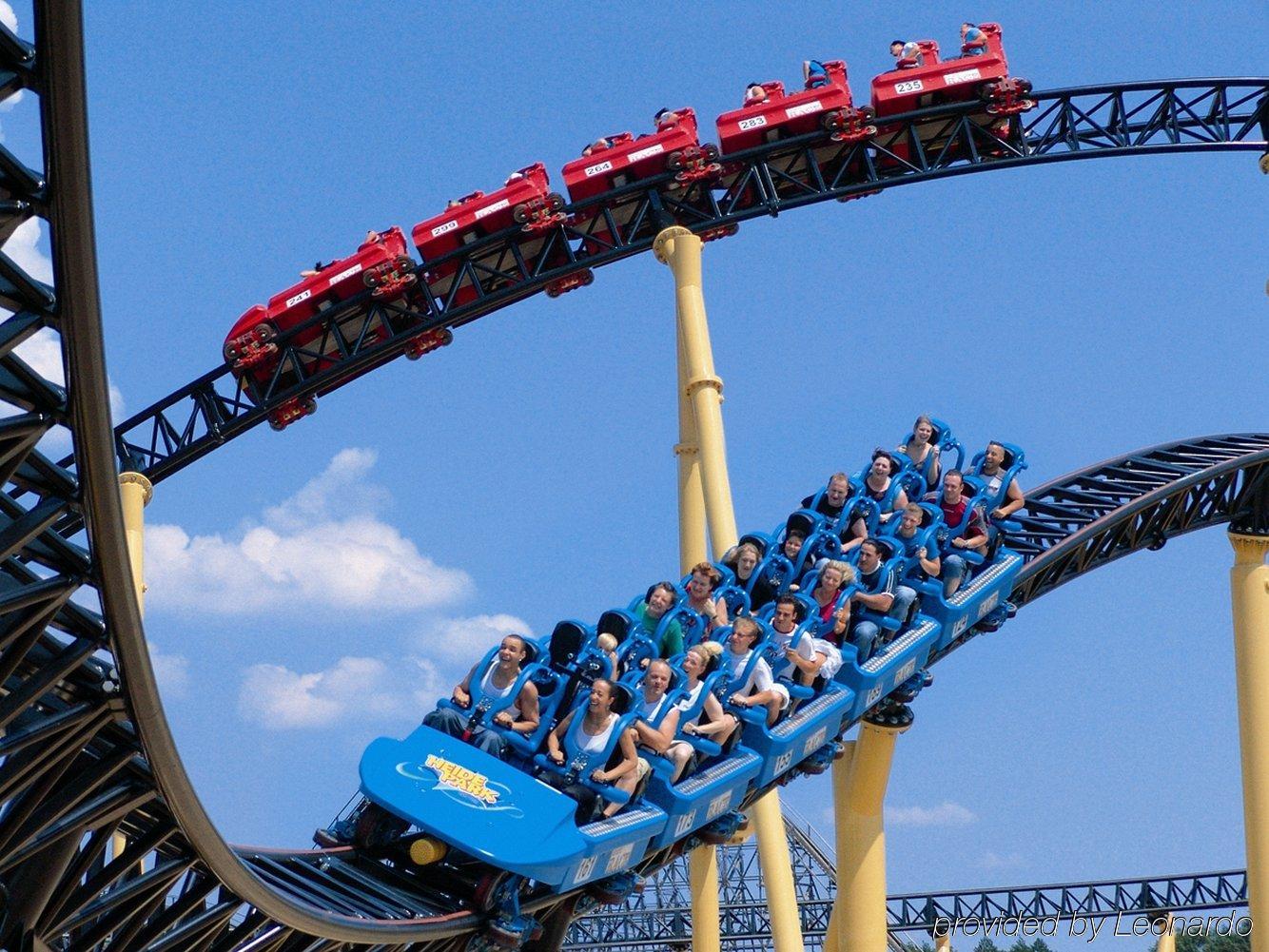 Heide Park Abenteuerhotel Золтау Съоръжения снимка
