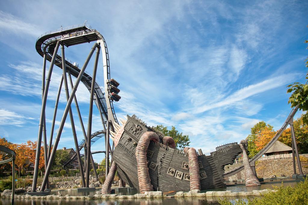 Heide Park Abenteuerhotel Золтау Екстериор снимка