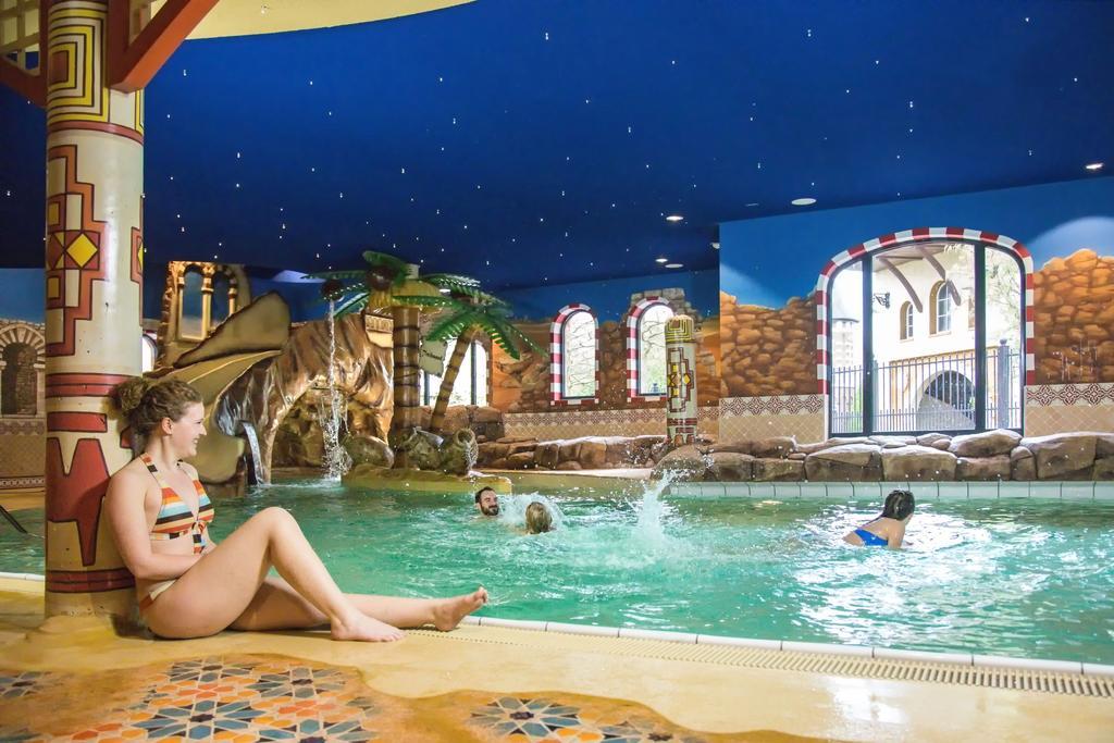 Heide Park Abenteuerhotel Золтау Екстериор снимка