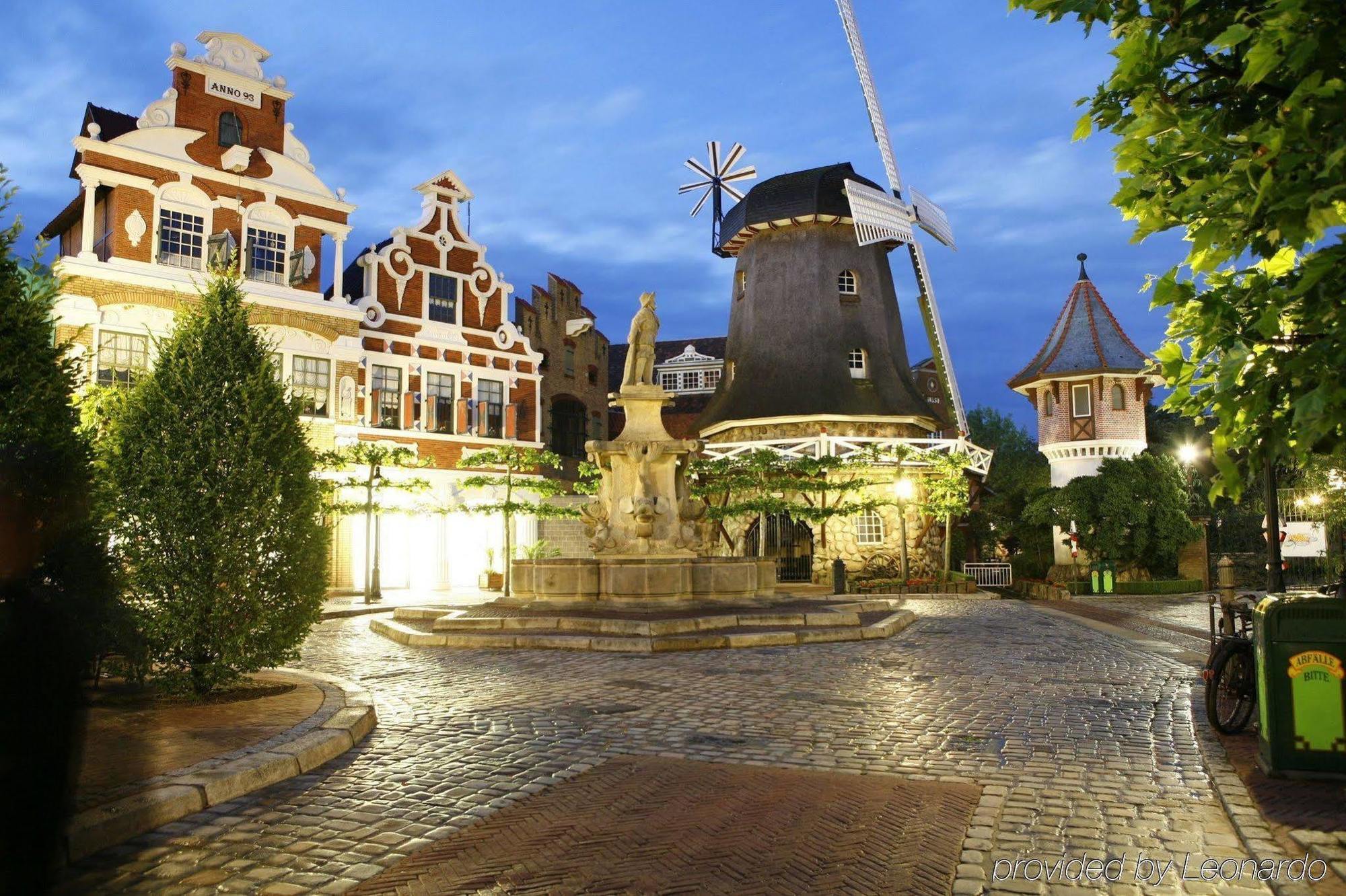 Heide Park Abenteuerhotel Золтау Екстериор снимка