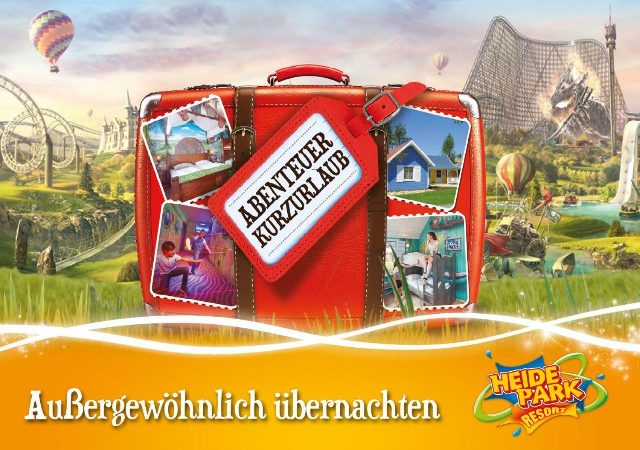 Heide Park Abenteuerhotel Золтау Екстериор снимка